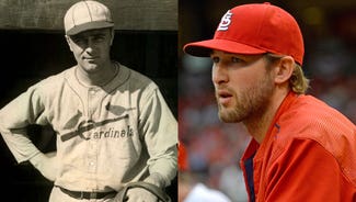 Next Story Image: Wacha could join Fred Frankhouse in the history books